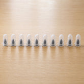 Black tire repair nails 10pc