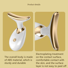 Close-up of Neck Face Massager interface and design
