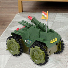 Children's Joy Tumbling Tank Toy Car with light effects