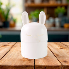 Bunny Box Kitchen Organizer with lid open