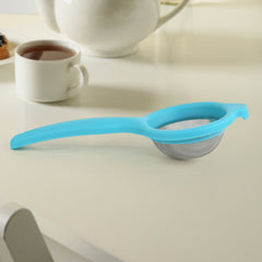 Apex Kadak stainless steel mesh strainer with plastic handle