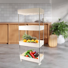 Daily Use 4-Tier Shelf Kitchen Rack