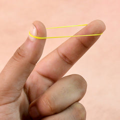 Orange Elastic Rubber Bands