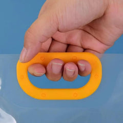 Reusable food storage pouch labeled FoodGuard