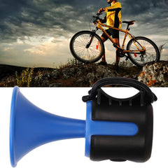 Side profile of durable ABS waterproof bicycle air horn
