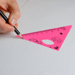 Close-up of Giraffe Scale Ruler