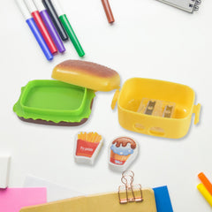 BurgerBite Sharpener colorful design