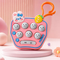 kids sound button keychain toy