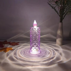 Purple LED Candles