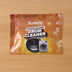 Germ removing washing machine drum cleaner