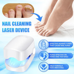 Nail Fungus Laser Treatment Device Side View