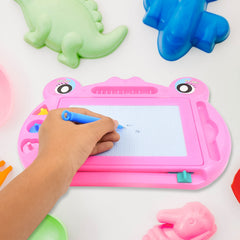 Frog Shape Writing Slate with Pen