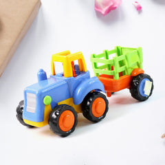 Funwoods Construction Vehicle Toy Set for Kids – (4 Pc)