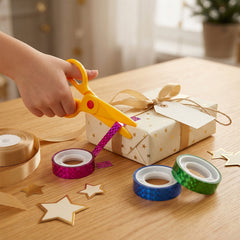 Gift pack tape rolls holographic