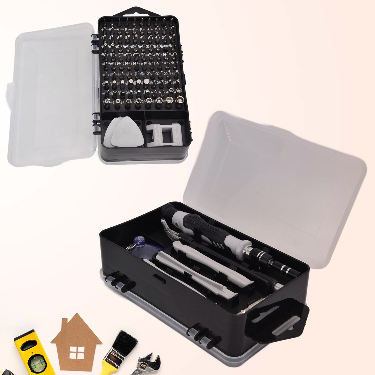 117-Piece Precision Screwdriver Repair Tool Kit