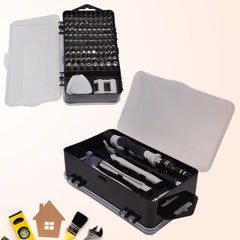117-Piece Precision Screwdriver Repair Tool Kit