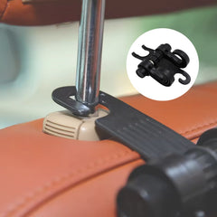 Close-up of Car Hooks