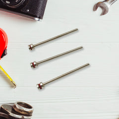 3 Pcs Set of Cut-Off Wheel Screw Mandrels