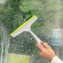 Streak-free plastic kitchen wiper close-up