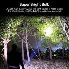 Powerful 7 LED torch for camping and hiking