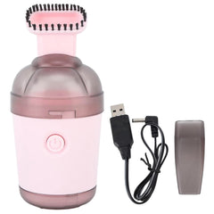 2 in 1 Mini Vacuum Cleaner with Brush Attachment (1 pc)