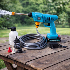 DeoDap 88VF Car Washer Gun Wireless High Pressure Washer Water - main product shot