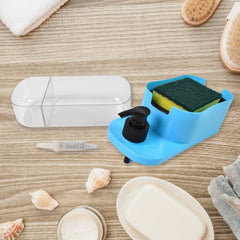 WashMate Pro Soap Dispenser in Use