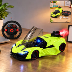Water spray effect toy car kids