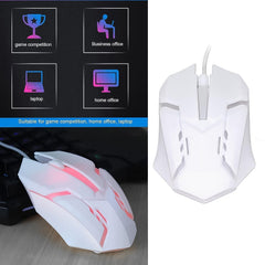Colorful Lighting Optical Gaming Mouse