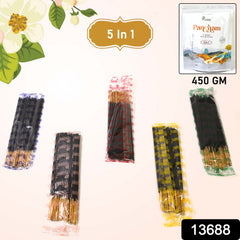 DivineScents Pancham incense sticks packaging