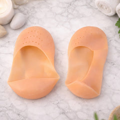 Silicone foot care socks