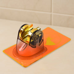 Waterproof sticker base shower mount for no-drill installation
