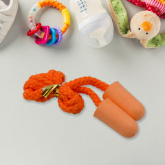 Noise cancelling foam earplugs