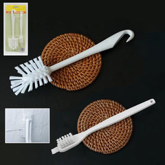 Cup Lid Brush with detailed bristles