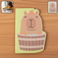 Cute Animal Shape Kids Study Notebook, Diary (1 Pc)