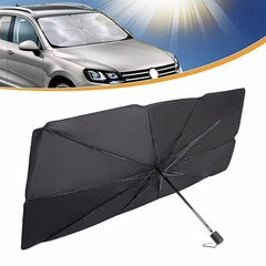 Cool guard windshield sunshade umbrella