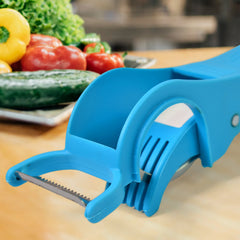 Multi cutter showing blades and design