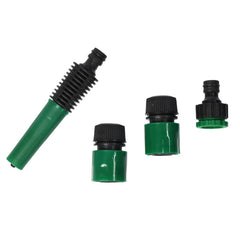 Complete tap nozzle connector set on display
