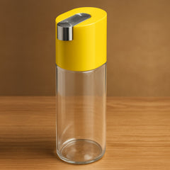 One-Touch Oil Dispenser with ergonomic grip