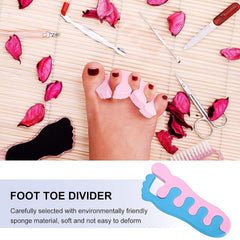 CalmFit toe spacers made of soft sponge