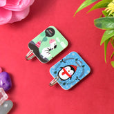 Strong cartoon self-adhesive hook on wall