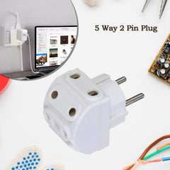 Tetherix PowerLink Multi-Socket angled view