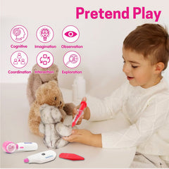 Little Healers Kit with Medical Tools for Kids