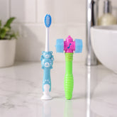 Kids Toothbrush with Hammer Toy Set (2 Pc Set)