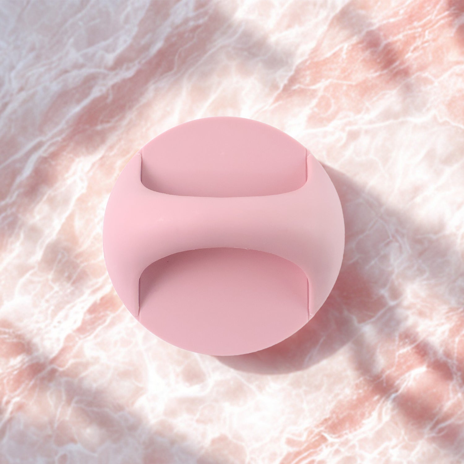Self-Adhesive Plastic Handle Grip on White Background
