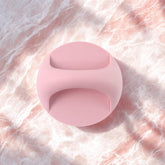Self-Adhesive Plastic Handle Grip on White Background