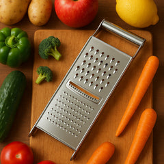 Apex multi-functional grater and slicer tool