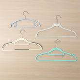Premium Mix Design Non-Slip Clothes Hanger (Mix Design / 1 Pc)
