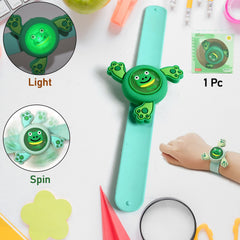 GlowSpin Slap Band for Kids