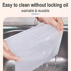 Disposable kitchen cleaning wet wipes pack